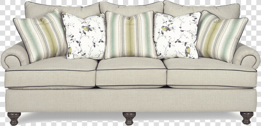 Sofa   Craftmaster Paula Deen Sofa  HD Png DownloadTransparent PNG