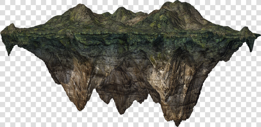 Rock By Fumar Porros   Floating Rock Png  Transparent PngTransparent PNG