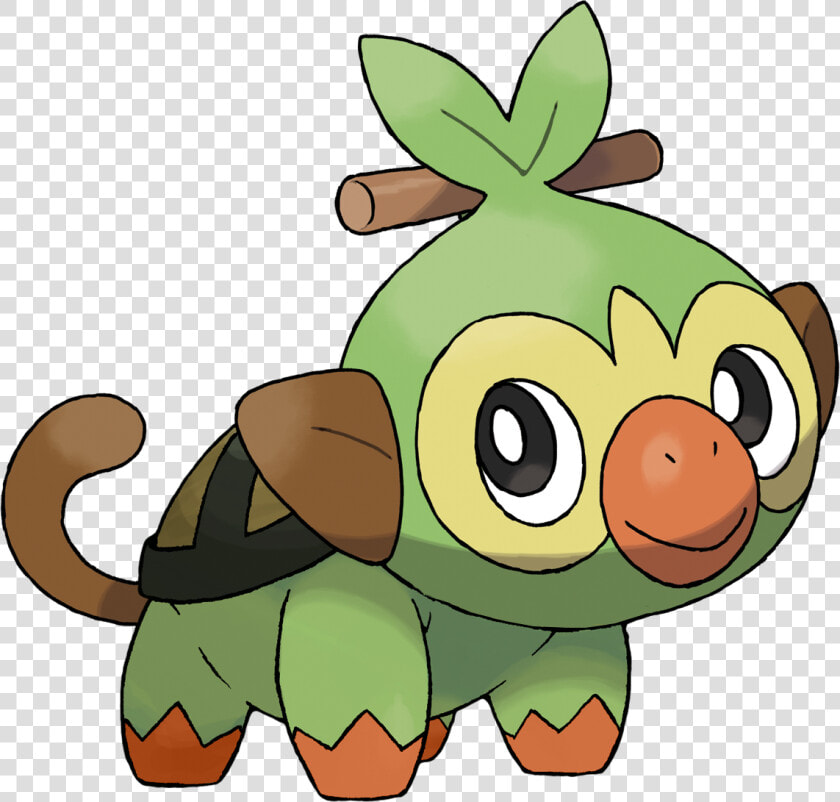 “grookey Turtwig Grooktwig ”  grookeyganda  grookey  HD Png DownloadTransparent PNG