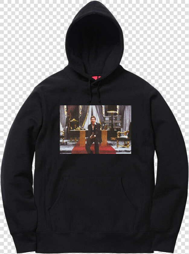 Supreme Scarface Friend Hoodie  HD Png DownloadTransparent PNG