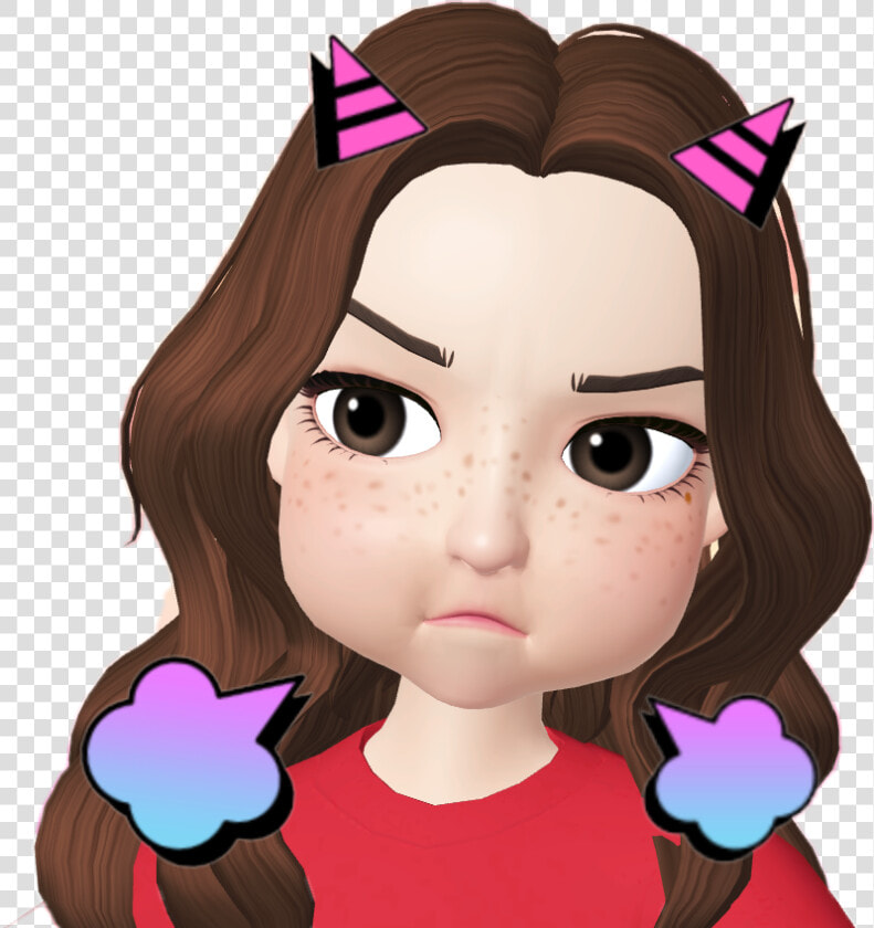 Transparent Mad Girl Clipart   Zepeto Girl  HD Png DownloadTransparent PNG