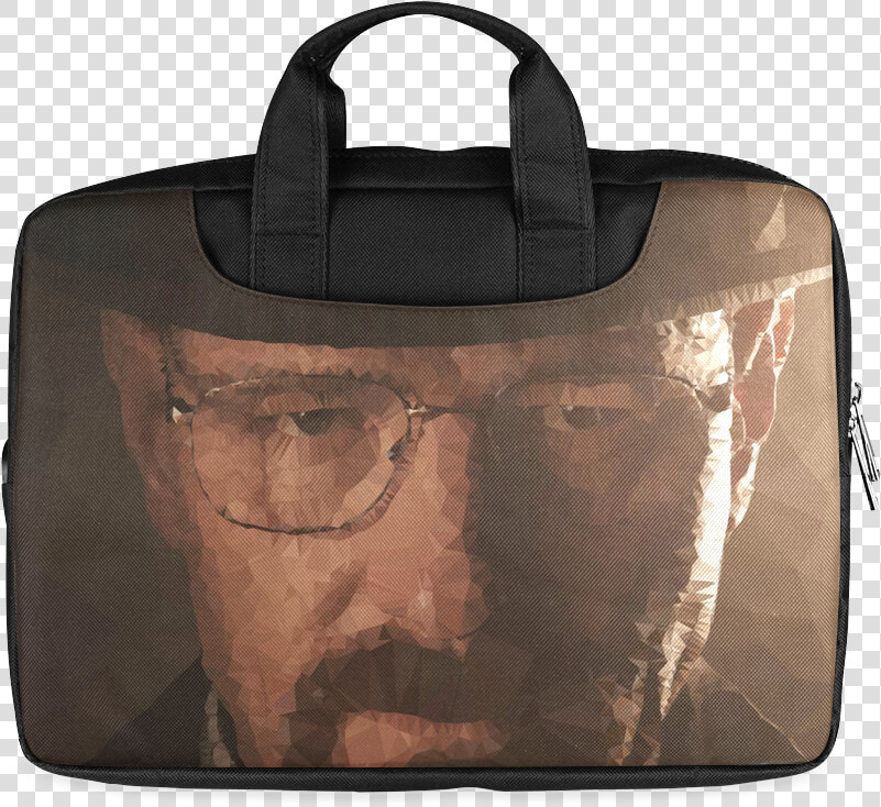 Walter White Low Poly Macbook Air 15 （twin Sides    Briefcase  HD Png DownloadTransparent PNG