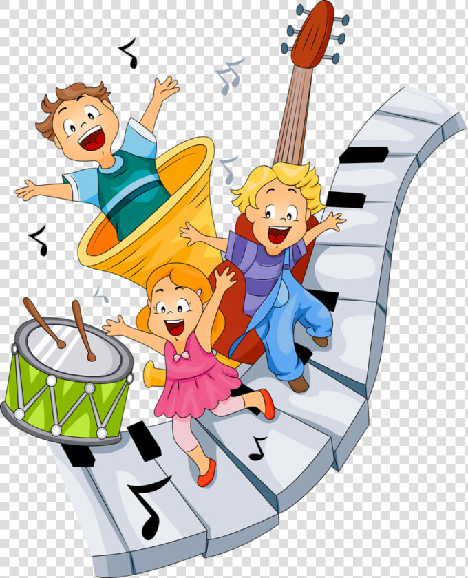 Playing Children   Imagenes Sobre La Inteligencia Musical  HD Png DownloadTransparent PNG