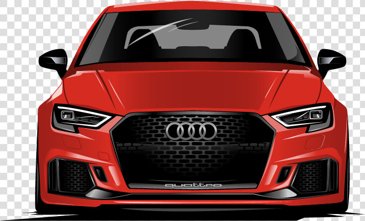  1 Shoot Vector Graphics Audi Quattro Illustration   Audi Vector  HD Png DownloadTransparent PNG