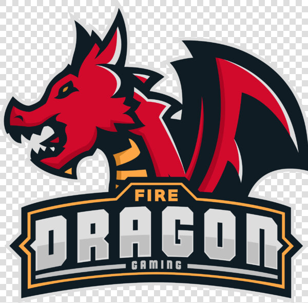 Fire Dragons Gaming   Logo Dragon Fire Team  HD Png DownloadTransparent PNG