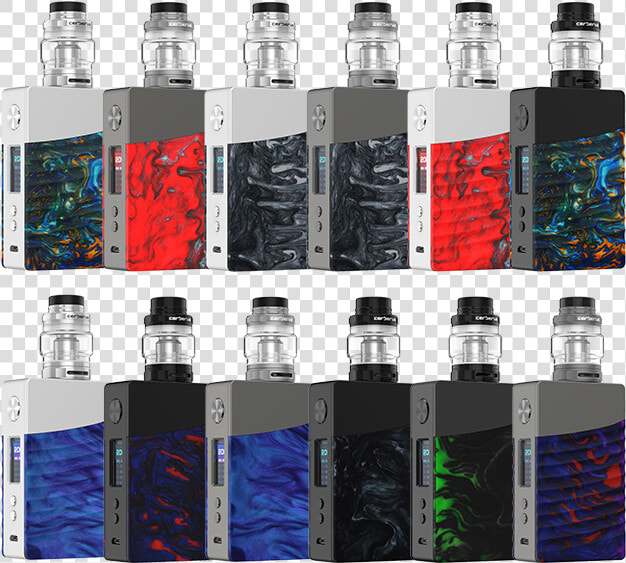 Geekvape Nova Silver Flare Resin  HD Png DownloadTransparent PNG