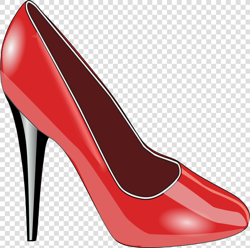 Red Shoe Clip Art   Shoe Clip Art  HD Png DownloadTransparent PNG