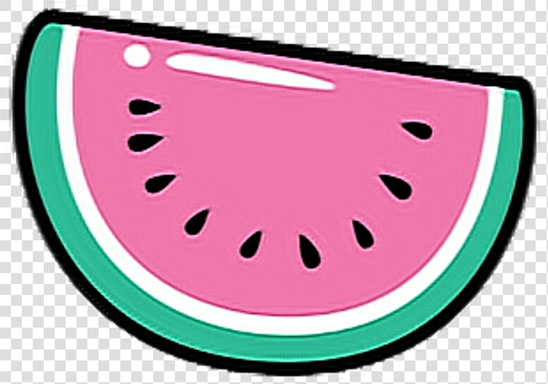 Transparent Kawaii Transparent Png   Cute Kawaii Anime Watermelon  Png DownloadTransparent PNG