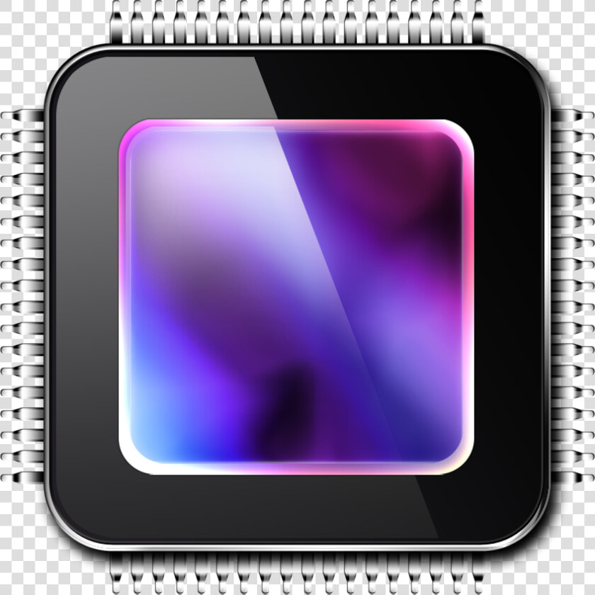 Cpu  Electronic  Microprocessor Icon   Cpu Icon Png  Transparent PngTransparent PNG