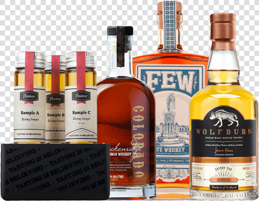 Flaviar Welcome Box   Exo Whisky  HD Png DownloadTransparent PNG