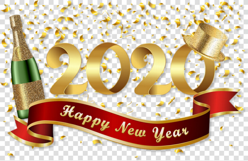 ❄️ 2020 Png  Tube ❄️ Happy New Year Clipart  2020 ❄️   Transparent Happy New Year Banner  Png DownloadTransparent PNG