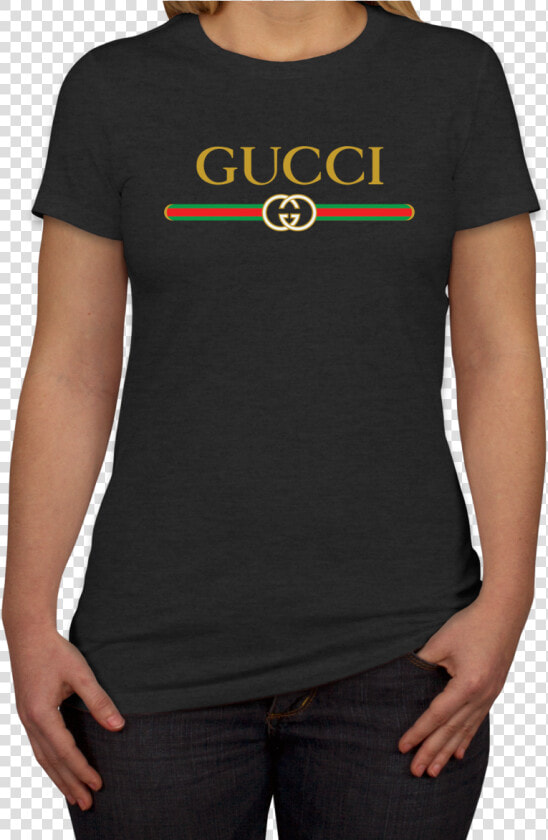 Awesome Gucci Logo Print Women S T shirt   Gucci T Shirt Full Hd  HD Png DownloadTransparent PNG