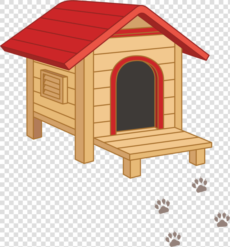 Transparent Cute Dog House Clipart   Dog House Transparent Background  HD Png DownloadTransparent PNG