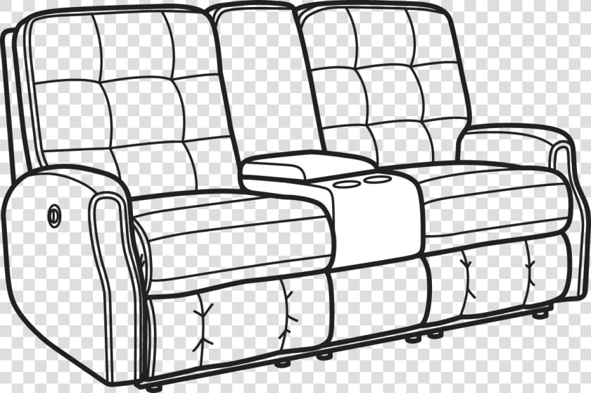 2882 601m   White Reclining Sofa Clip Art Png  Transparent PngTransparent PNG