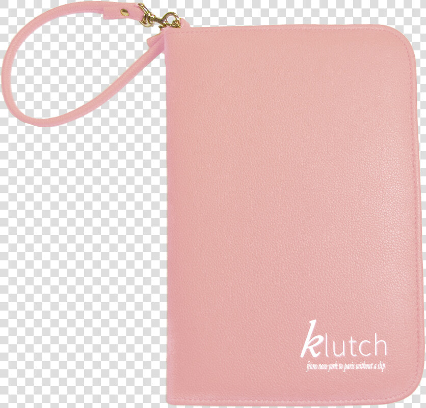 Klutch Travel Folder lt Pink   Coin Purse  HD Png DownloadTransparent PNG