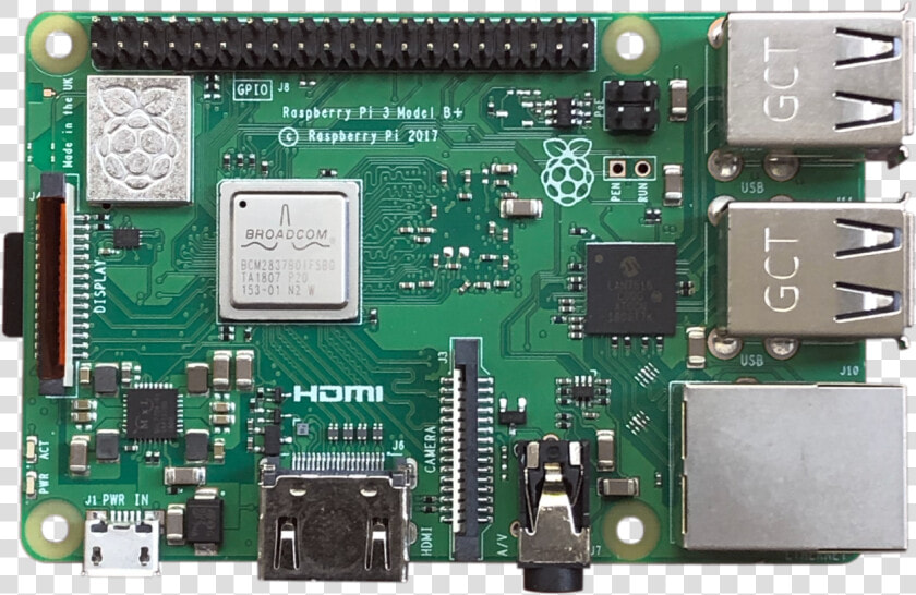 A Raspberry Pi 3 Model B   Raspberry  HD Png DownloadTransparent PNG