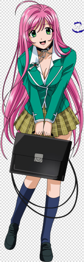 Rosario Vampire Kurumu Kurono Cosplay   Rosario Vampire Characters Png  Transparent PngTransparent PNG