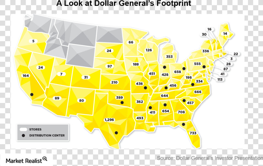 A Snapshot Of Dollar General  America S Largest Dollar   Dollar General  HD Png DownloadTransparent PNG