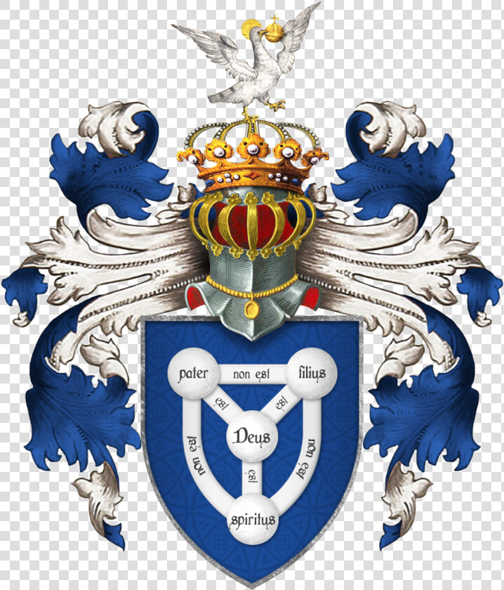 Shield Of The Trinity  Aka Arms Of The Faith   Lucy Coat Of Arms  HD Png DownloadTransparent PNG