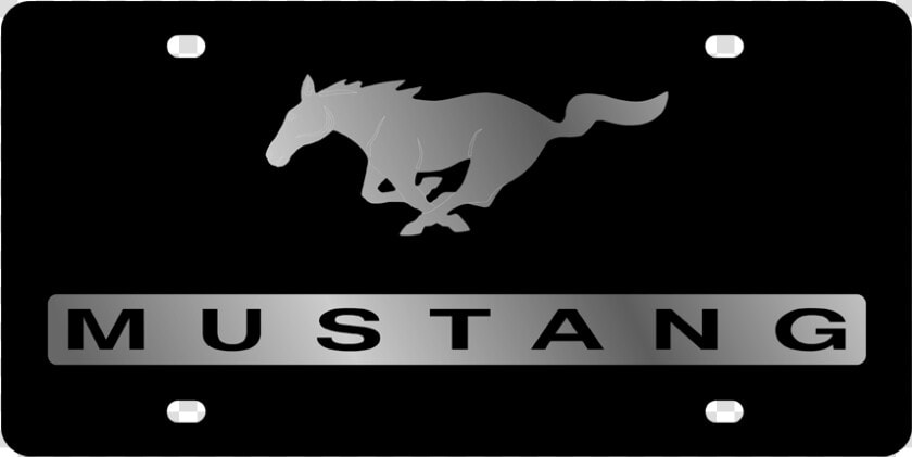 05 Current Mustang   Ford Mustang Gt Plate  HD Png DownloadTransparent PNG