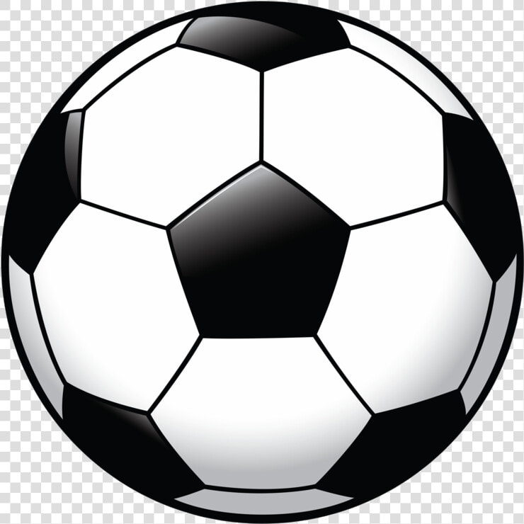 Soccer Clipart Party Pelota De Futbol Plana Transparent   Soccer Ball Clipart Png  Png DownloadTransparent PNG