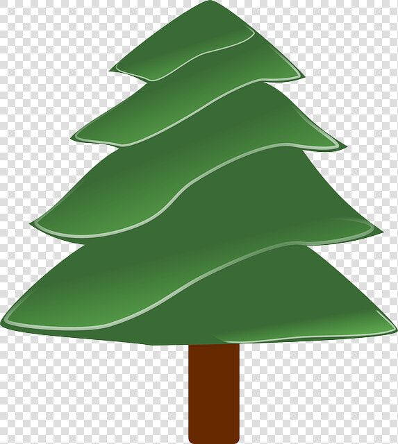 Evergreen Tree Clipart   Clipart Evergreen Trees  HD Png DownloadTransparent PNG