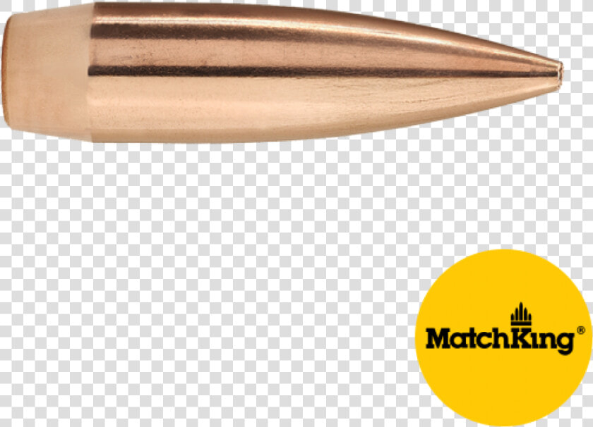 Sierra 30cal 155gr Hollow Point Boat Tail Palma Matchking   30 Cal Sierra Bullet  HD Png DownloadTransparent PNG