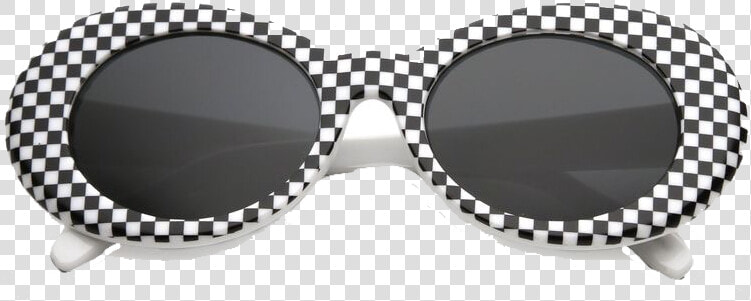 Clout Goggles Red Checkered  HD Png DownloadTransparent PNG