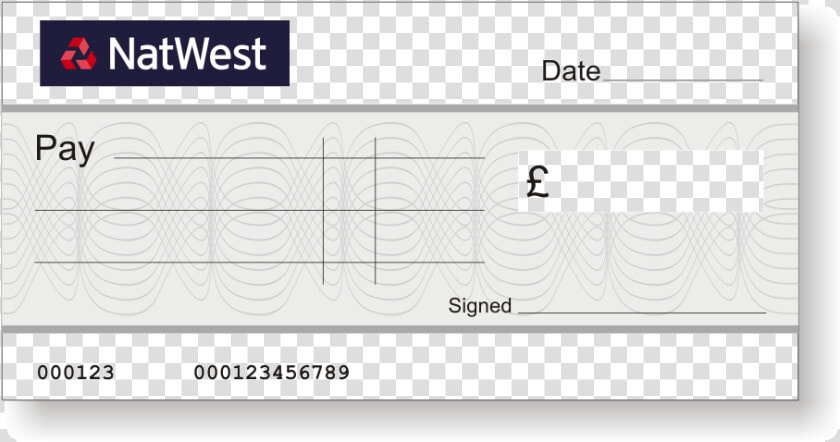 Transparent Blank Check Png   Cheques Uk  Png DownloadTransparent PNG