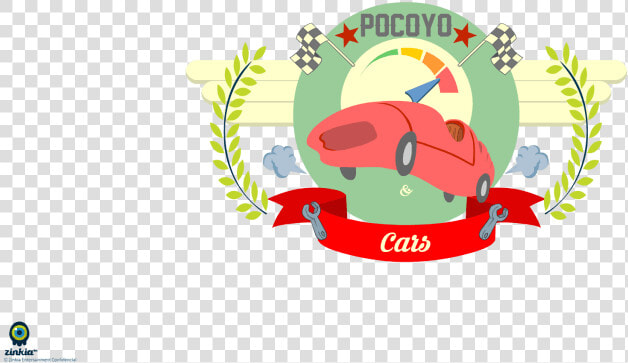 Especial Pocoyo And Cars   Illustration  HD Png DownloadTransparent PNG