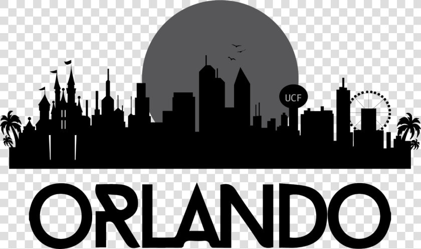 David Rebosio Orlando Wedding   Orlando Silhouette  HD Png DownloadTransparent PNG