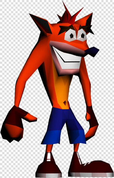 Download Zip Archive   Crash Bandicoot Original Model  HD Png DownloadTransparent PNG