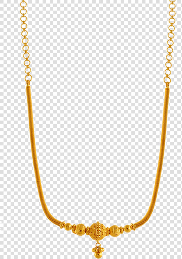 Chandra Jewellers 22k Yellow Gold Neckless   Pc Chandra Mangalsutra Collection  HD Png DownloadTransparent PNG