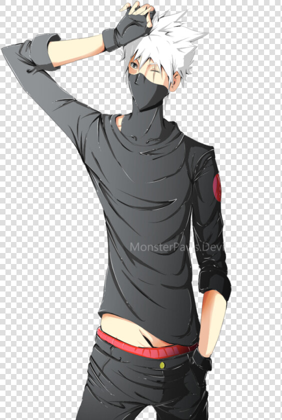 Kakashi By Monsterpaws d3lg4x6   Bulge Naruto  HD Png DownloadTransparent PNG