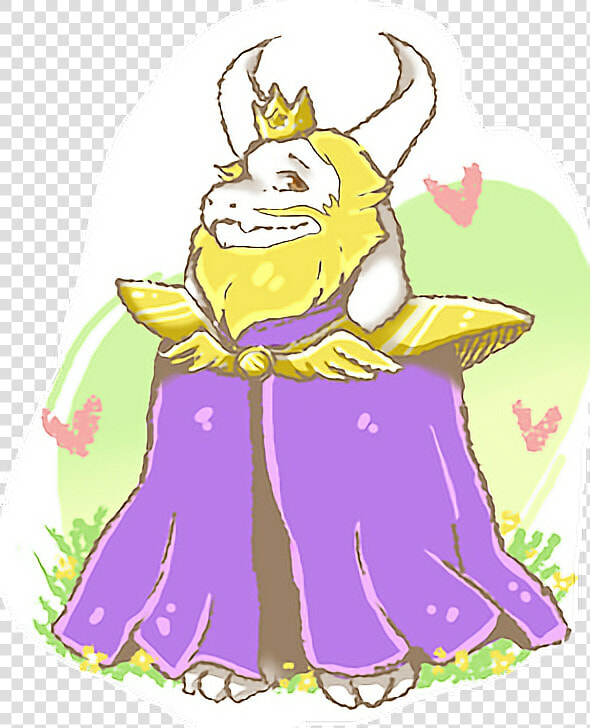 Transparent Undertale Asgore Png   Cartoon  Png DownloadTransparent PNG