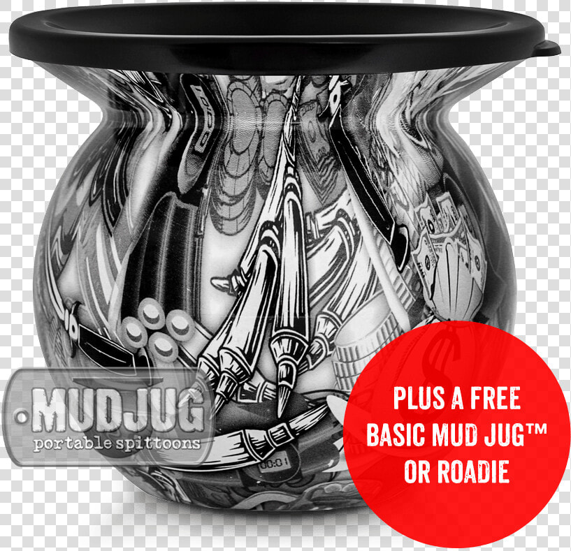 Mobster Mud Jug   Confederate Camo Snow Mudjug  HD Png DownloadTransparent PNG