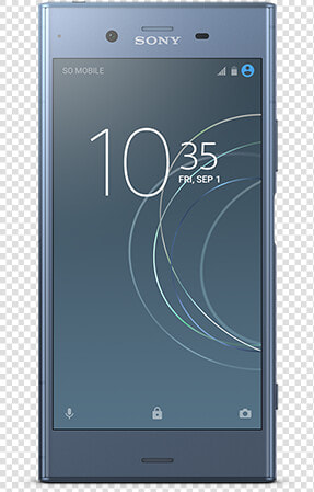 Sony Xperia Xz1 Compact Blue  HD Png DownloadTransparent PNG