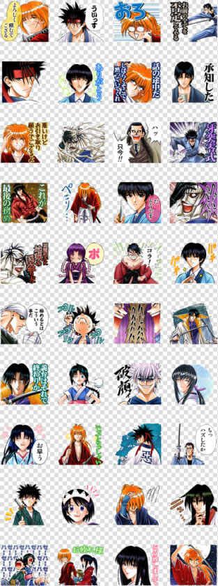 Rurouni Kenshin J50th  HD Png DownloadTransparent PNG