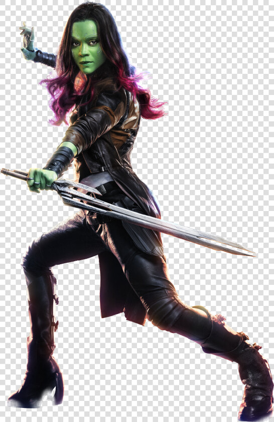 Image Gamoravol Marvel Movies   Marvel Guardians Of The Galaxy 2 Gamora  HD Png DownloadTransparent PNG