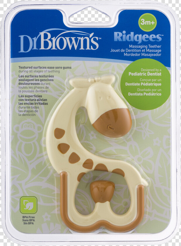 Dr Brown  39 s Ridgees Massaging Teether  HD Png DownloadTransparent PNG