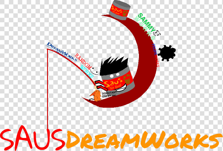 Dreamworks Logo Png   Saus Dreamworks  Transparent PngTransparent PNG