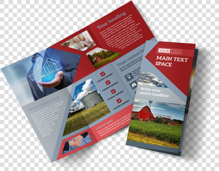 Farmers Insurance Brochure Template Preview   Vacation Home Rental Brochure  HD Png DownloadTransparent PNG