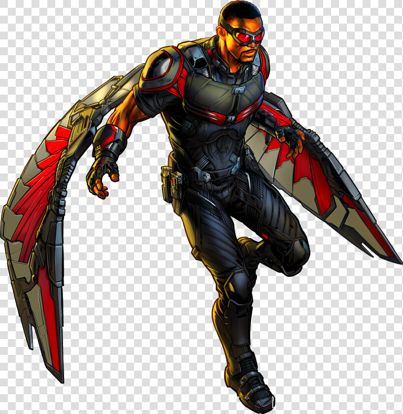 Image Library Download Falcon Transparent Marvel Hero   Falcon Marvel Comics  HD Png DownloadTransparent PNG