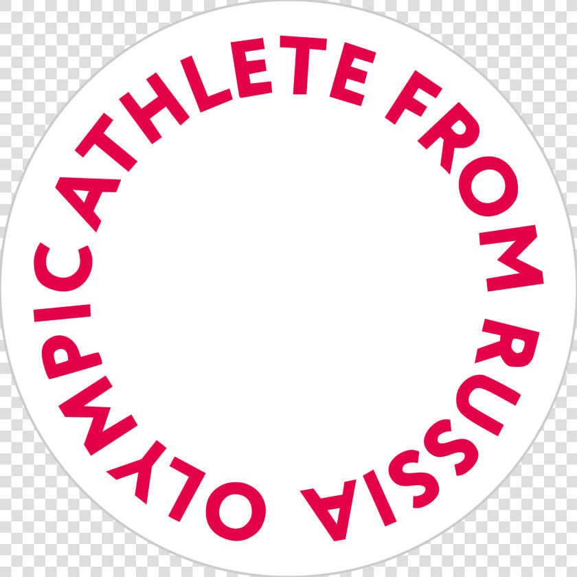 File Athlete From Russia   Circle  HD Png DownloadTransparent PNG