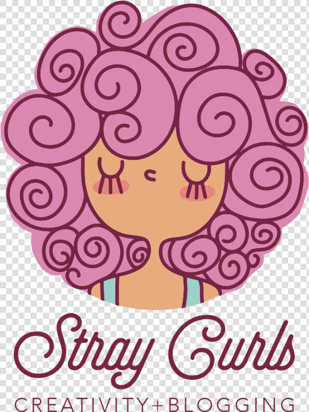 Stray Curls Logo   Stray Curls  HD Png DownloadTransparent PNG