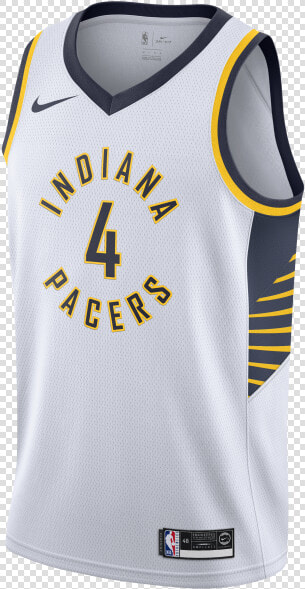 White Victor Oladipo Jersey  HD Png DownloadTransparent PNG