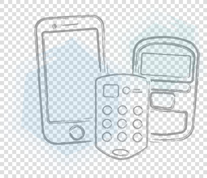 Devices Watercolor Med   Clicker Phone  HD Png DownloadTransparent PNG