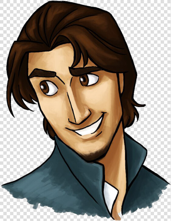 Flynn Rider Transparent Background Png   Flynn Rider Disney Prince Drawing  Png DownloadTransparent PNG