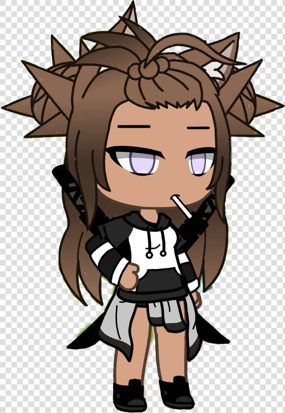  gacha  gachalife  gachaedit  gachaeditz  gachasedits   Gangster Gacha Life Dibujos  HD Png DownloadTransparent PNG