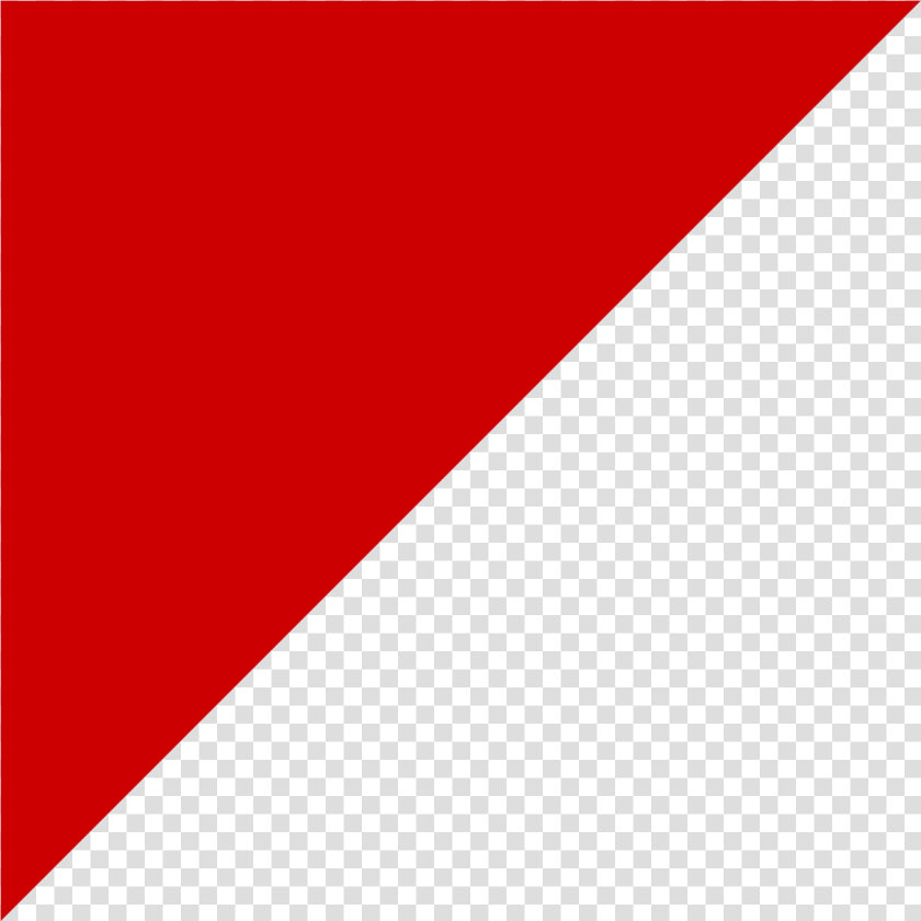 Red Right Angle Triangle  HD Png DownloadTransparent PNG